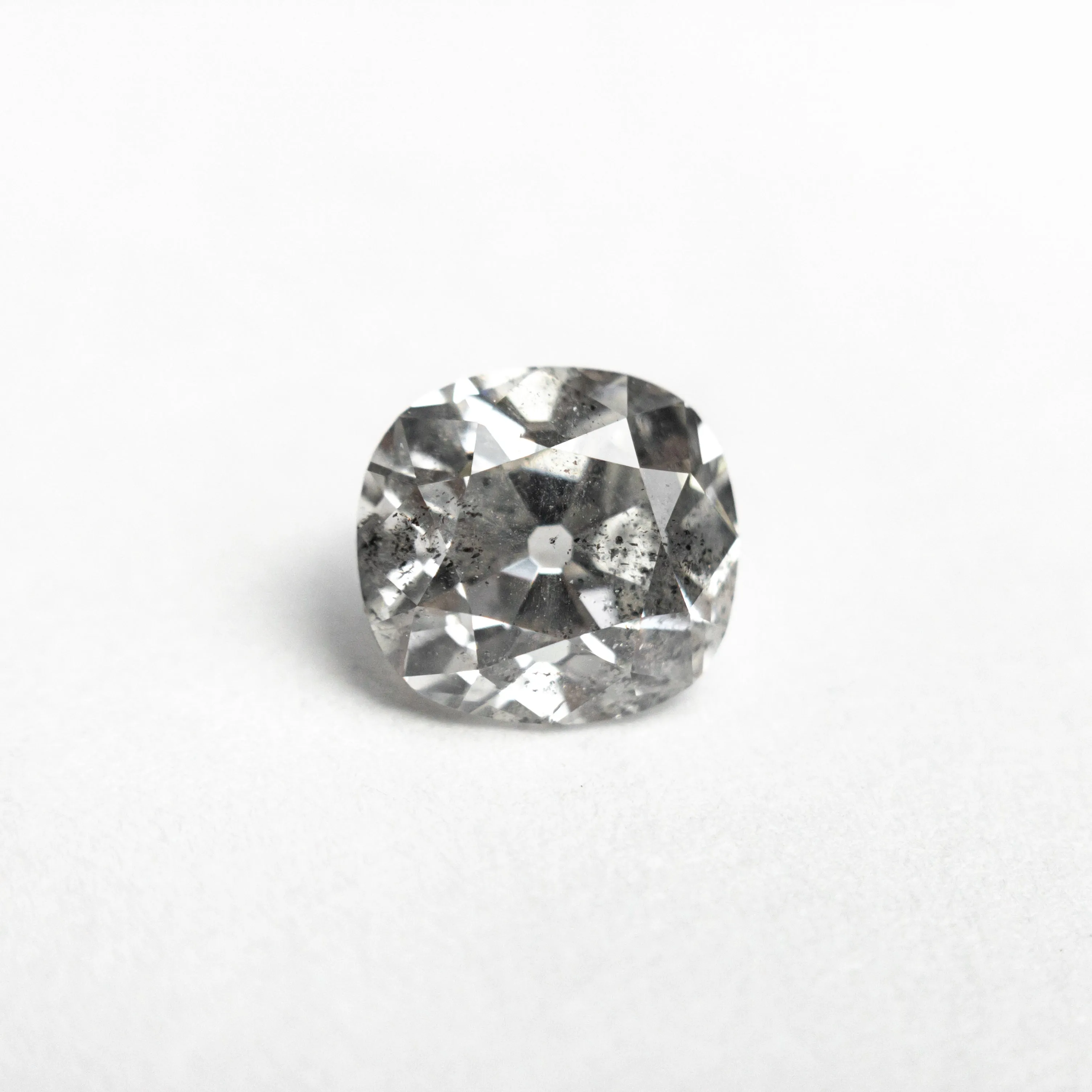 1.26ct 6.66x6.14x4.20mm Modern Antique Old Mine Cut  24007-01