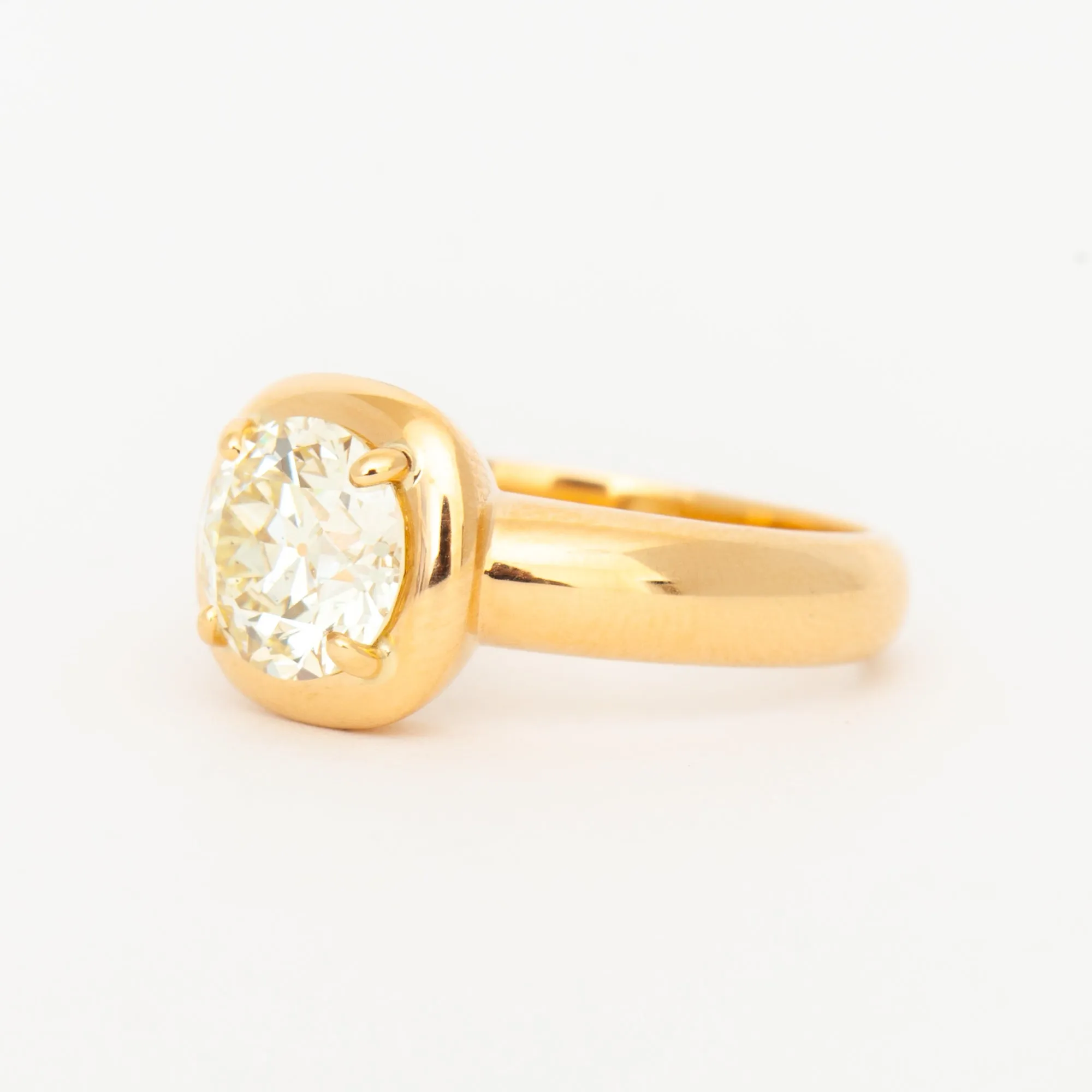 1.60 ct Old European Cori Ring