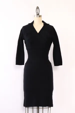 1950s Wool Pocket Dress XS/S