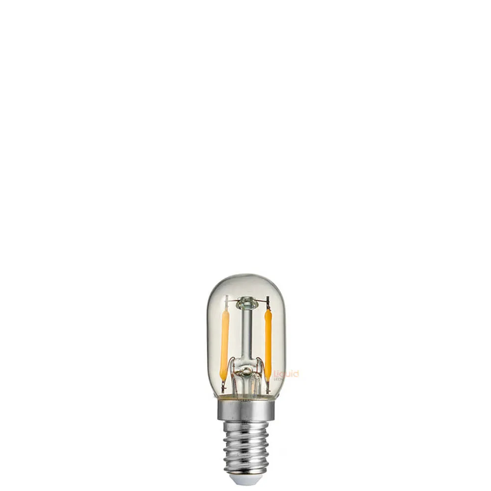 2W 12 Volt DC Pilot LED Light Bulb E14 in Warm White