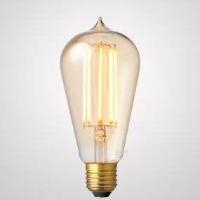 4W Edison LED Bulb E27 in Ultra Warm