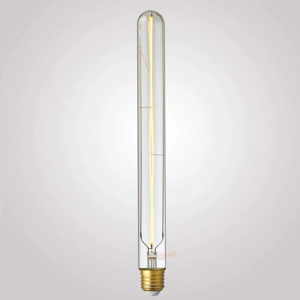 4W Long Tube Vintage LED Bulb E27 in Extra Warm