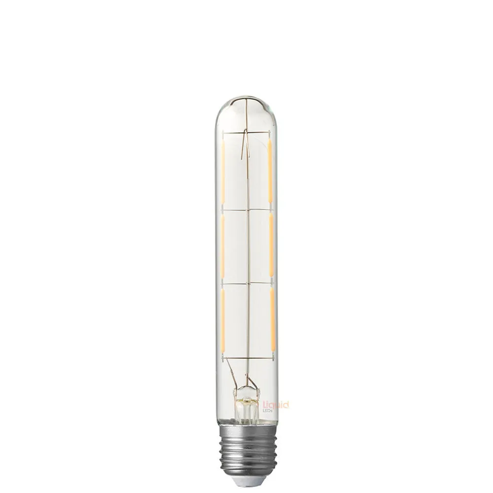 4W Medium Tube LED Bulb E27 Clear in Warm White