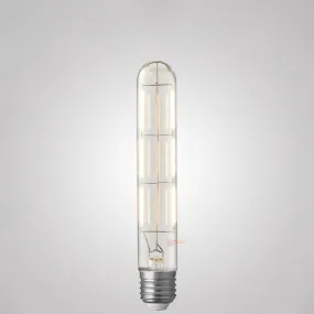 4W Medium Tube LED Bulb E27 Clear in Warm White