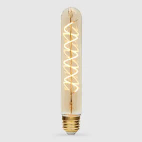 4W Medium Tube Spiral LED Bulb E27 in Ultra Warm