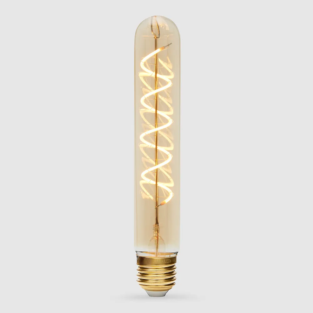 4W Medium Tube Spiral LED Bulb E27 in Ultra Warm