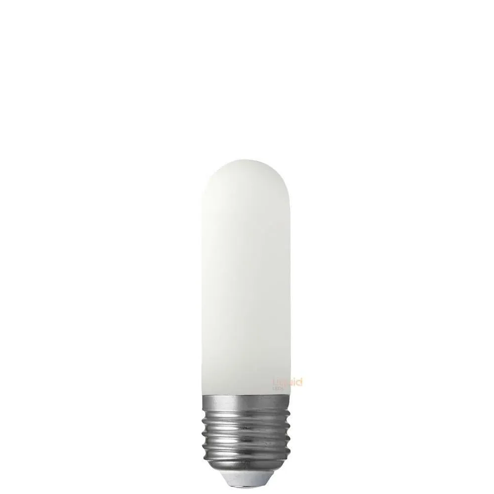 4W Tubular LED Bulb E27 Matte Finish in Warm White