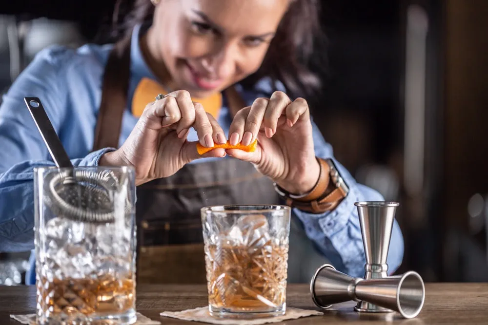 5-Piece Old Fashioned Bar Tools by The Whiskey Ball