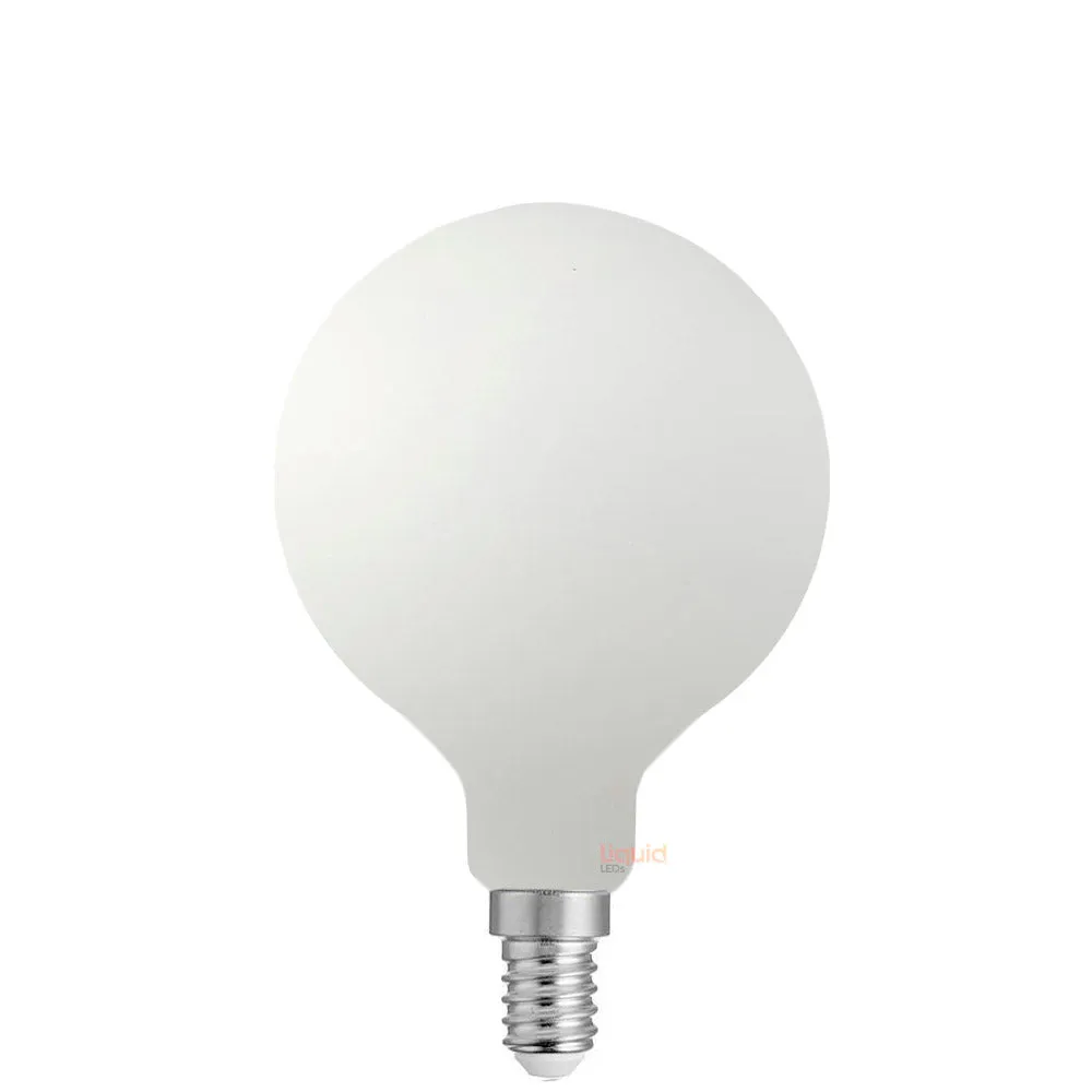 6W G80 LED Globe E14 Matte Finish in Warm White