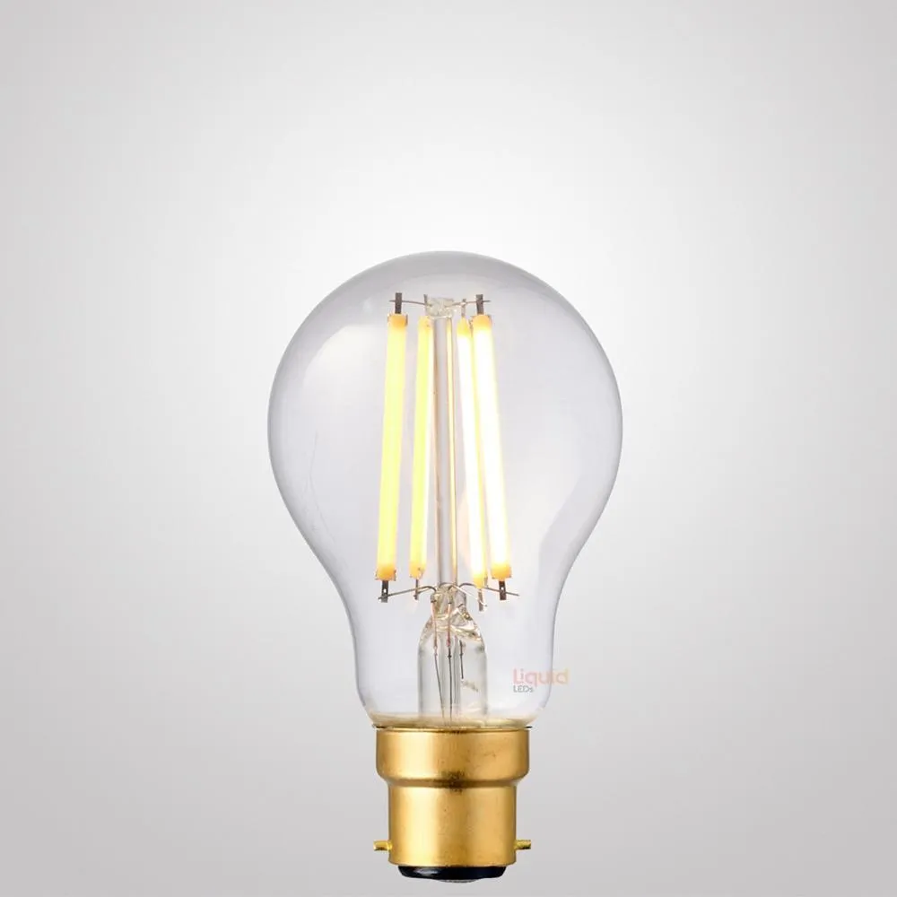 8W GLS LED Bulb B22 in Extra Warm