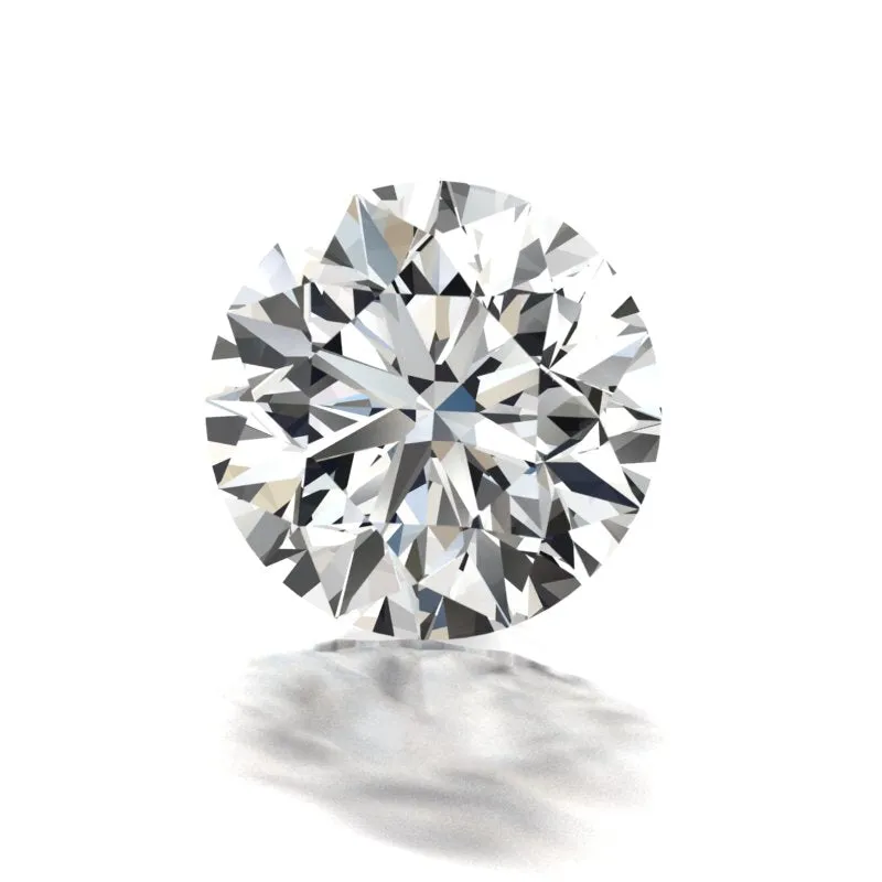 9mm Round (Old European Cut) Moissanite