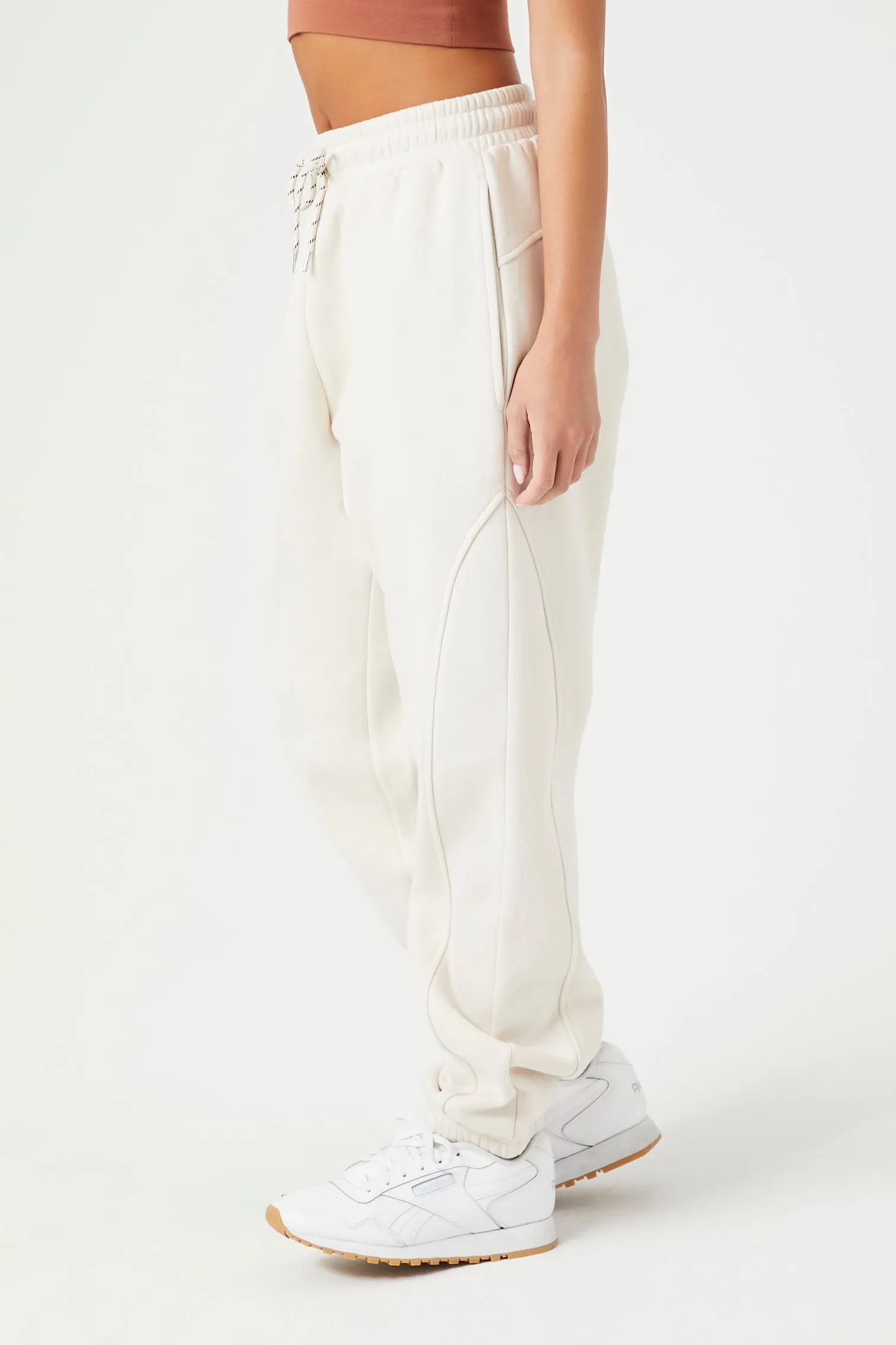 Active Fleece Drawstring Joggers