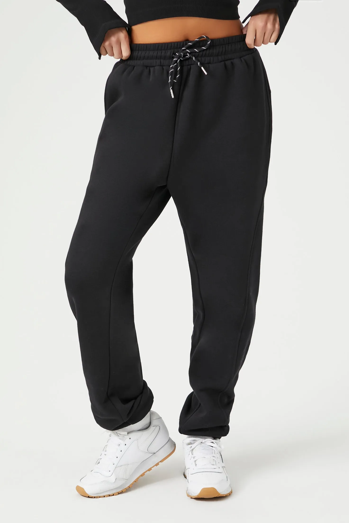 Active Fleece Drawstring Joggers