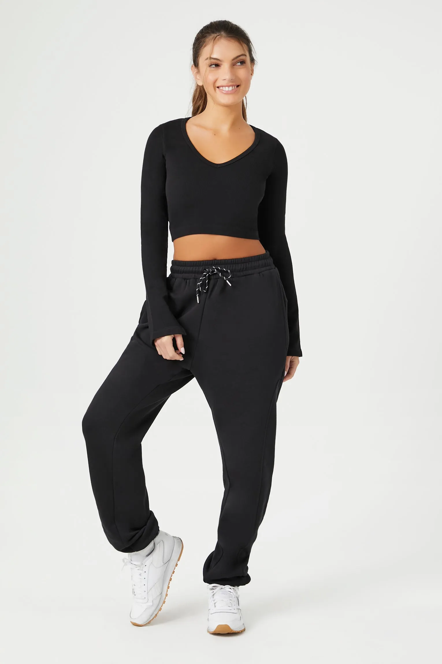 Active Fleece Drawstring Joggers