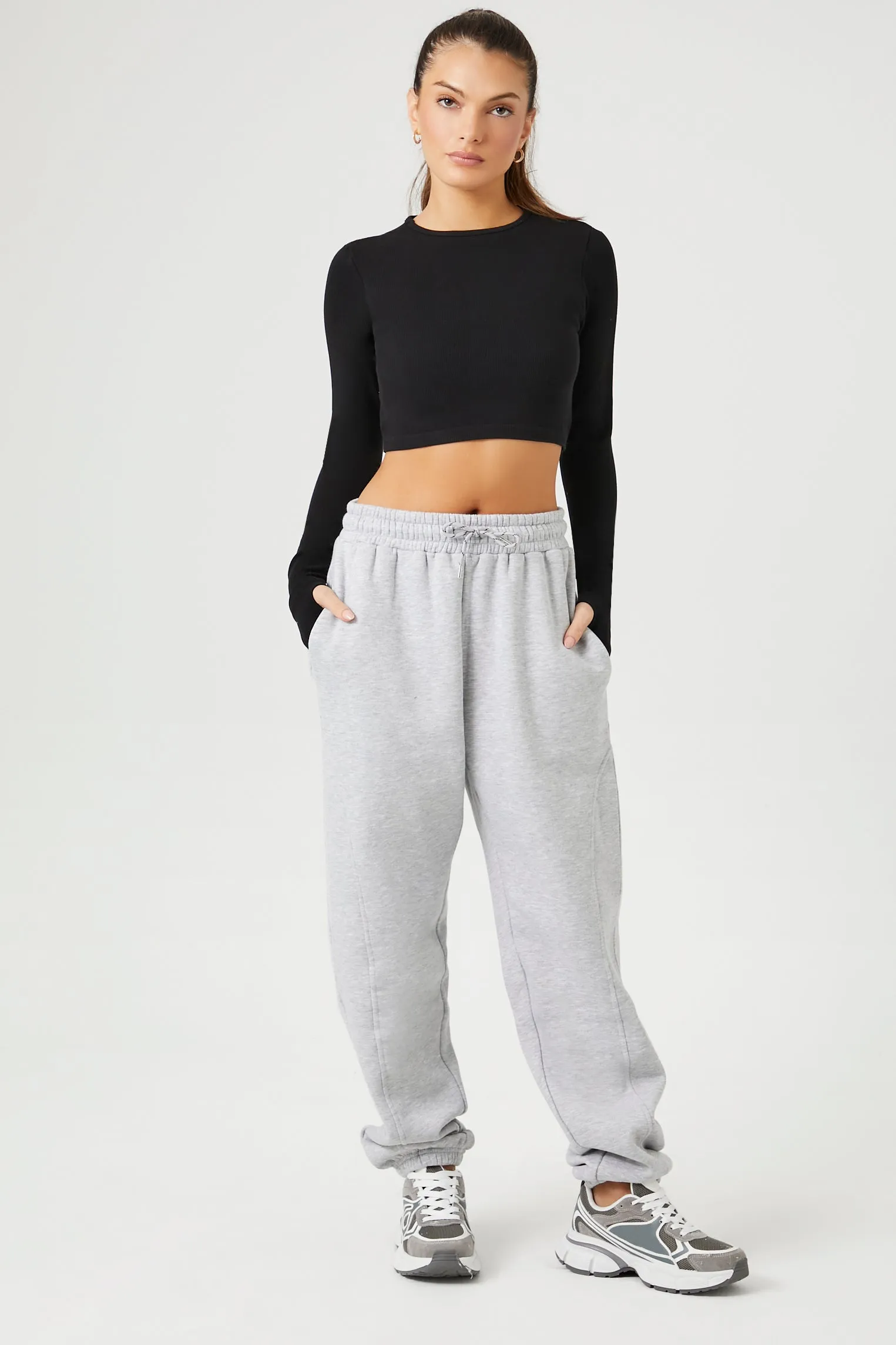 Active Fleece Drawstring Joggers