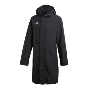 Adidas Tango Long Wind Coat - Black