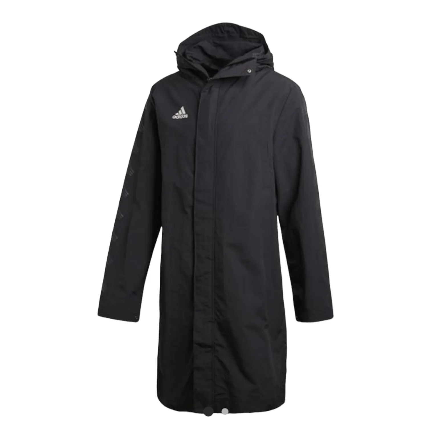 Adidas Tango Long Wind Coat - Black