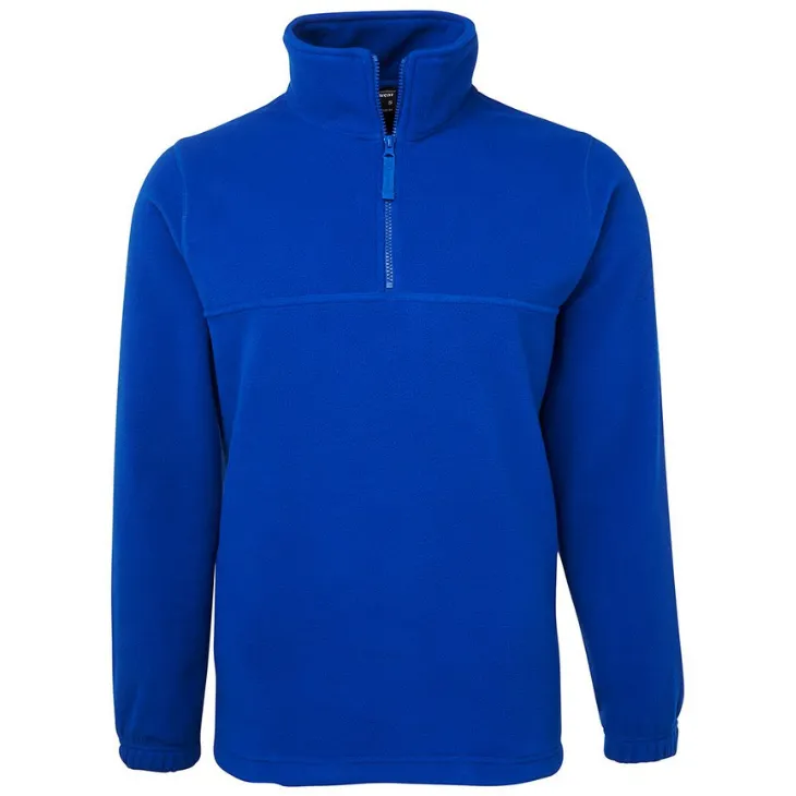 Adults 1/2 Zip Polar Fleece