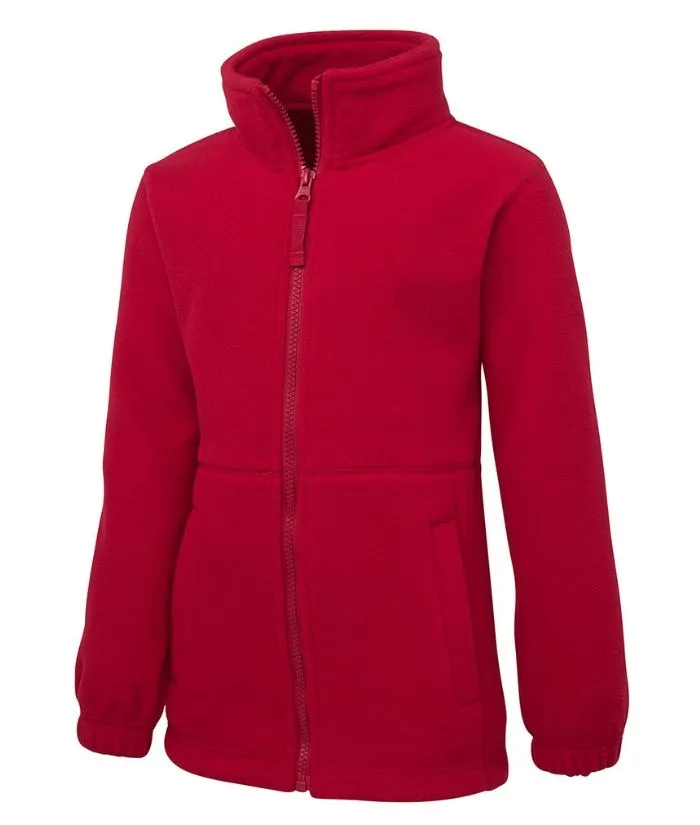 Adults & Kids Full Zip Polar Fleece