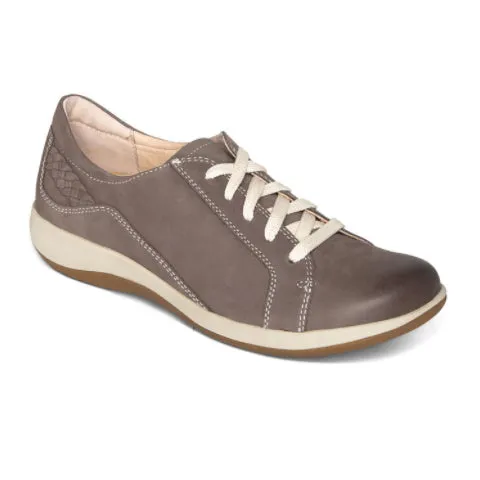 Aetrex Dana Sneaker (Women) - Warm Grey