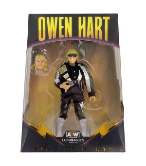 AEW : Owen Hart "King Of Harts" Ringside USA Exclusive Figure