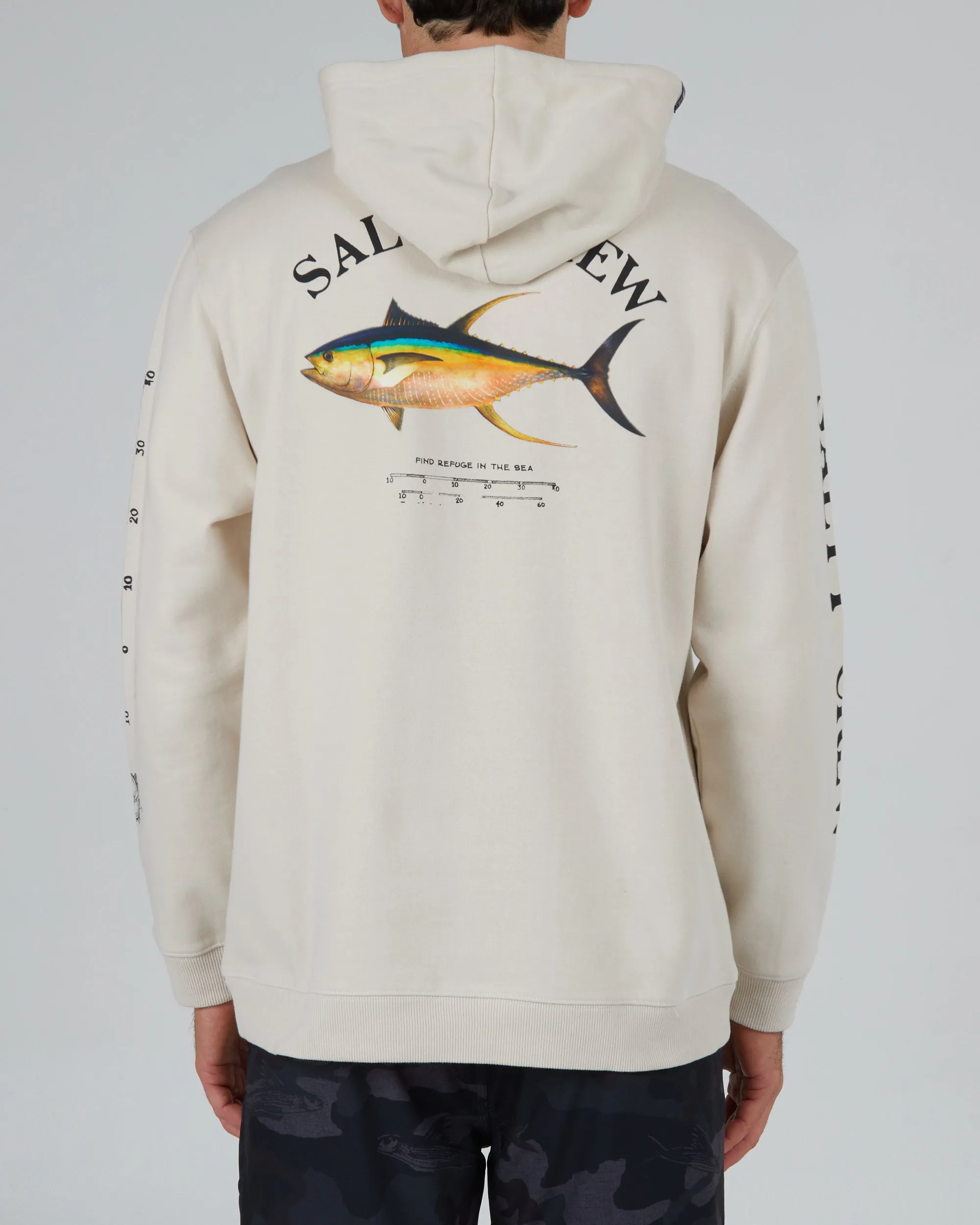 Ahi Mount Fleece Hoody Men's