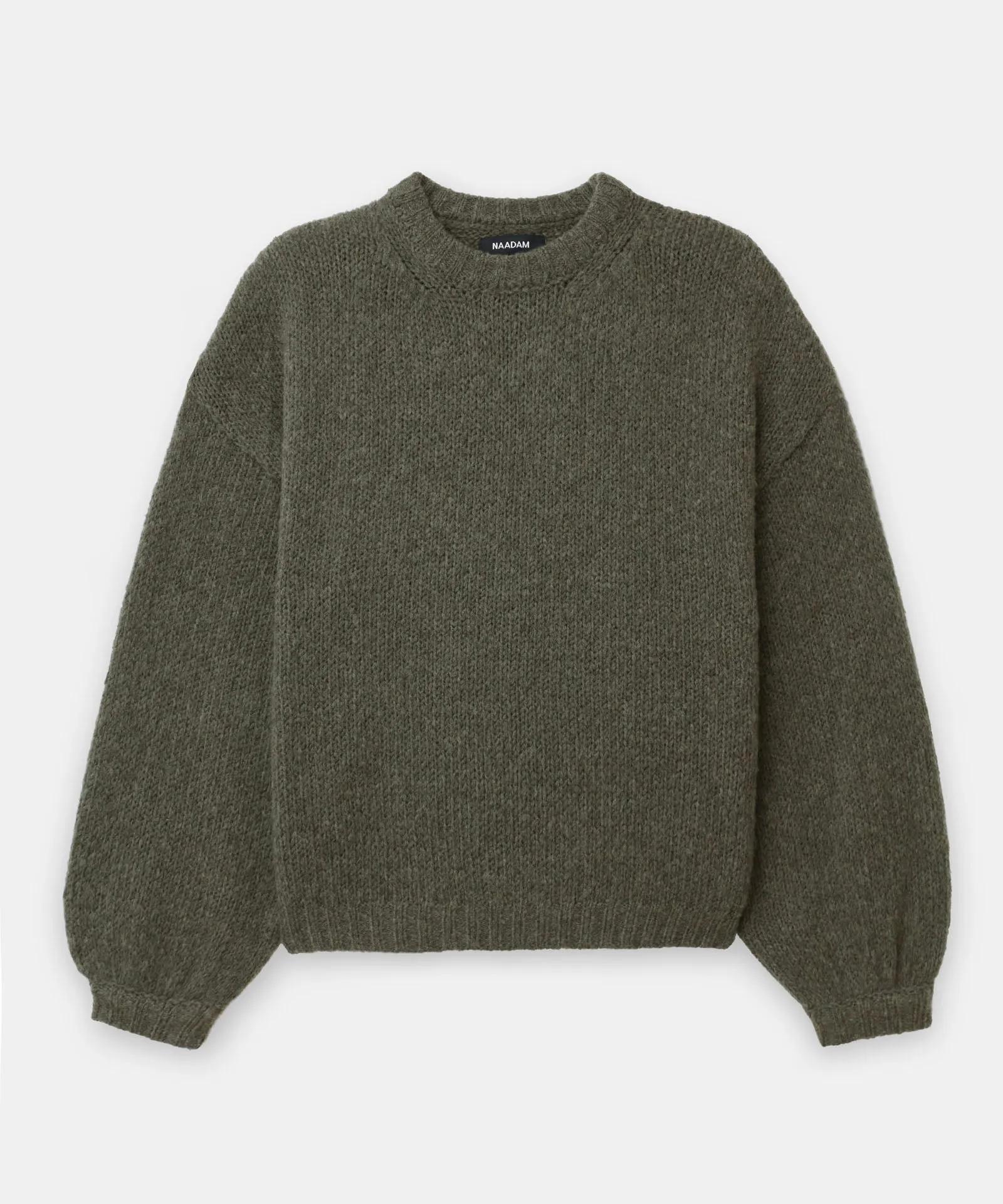 Airspun Crewneck Sweater