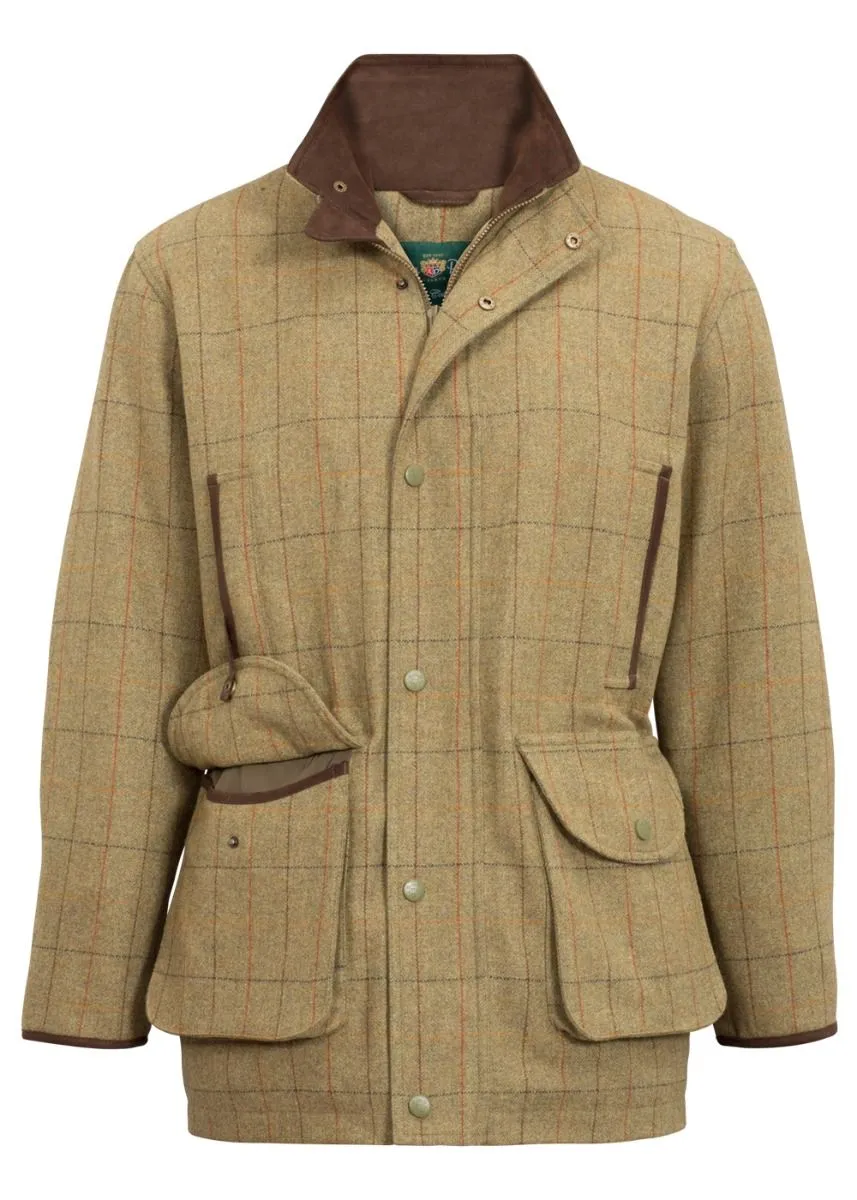 Alan Paine Combrook Field Waterproof Tweed Coat (sale)