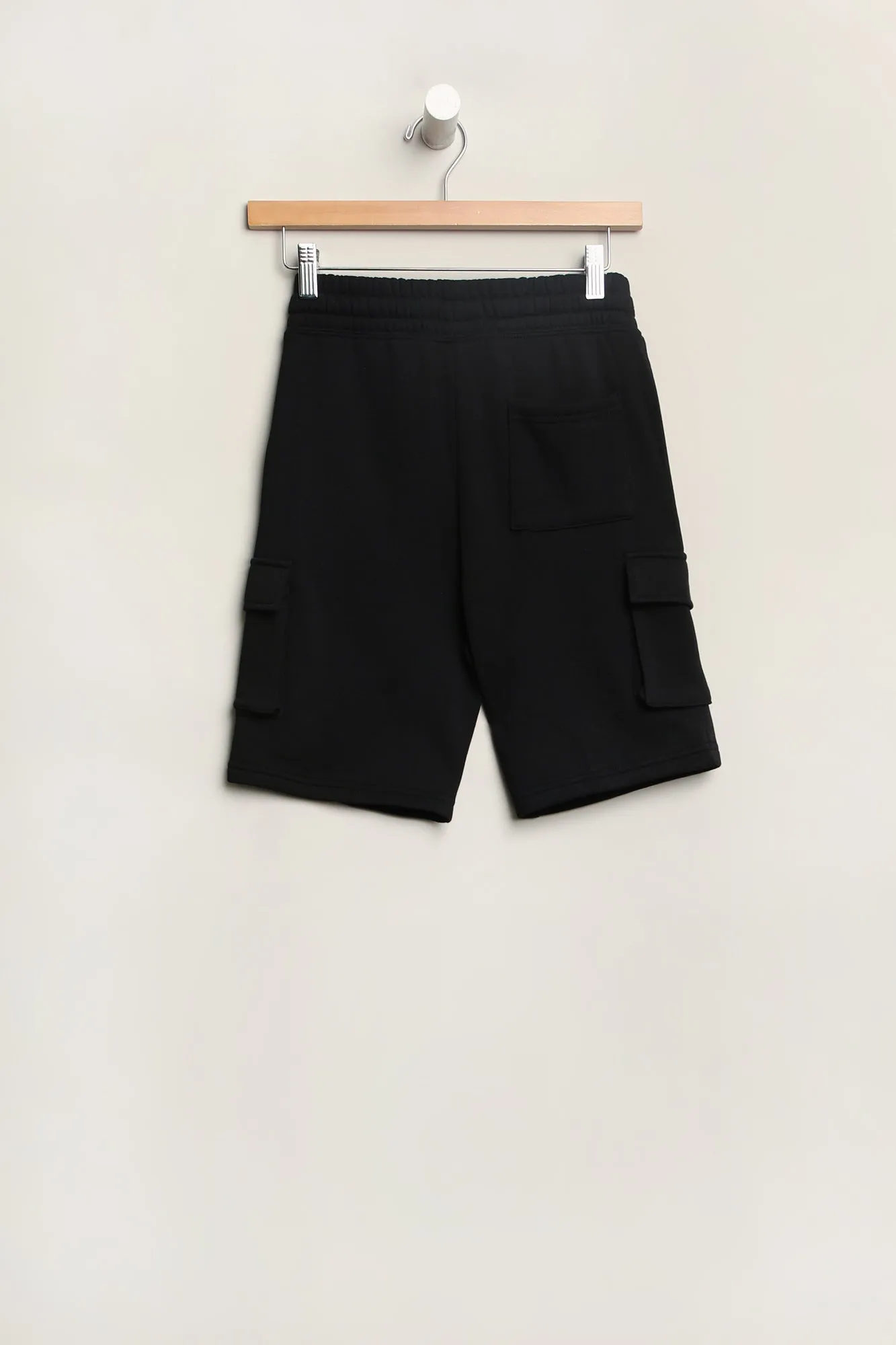 Amnesia Youth Fleece Cargo Shorts