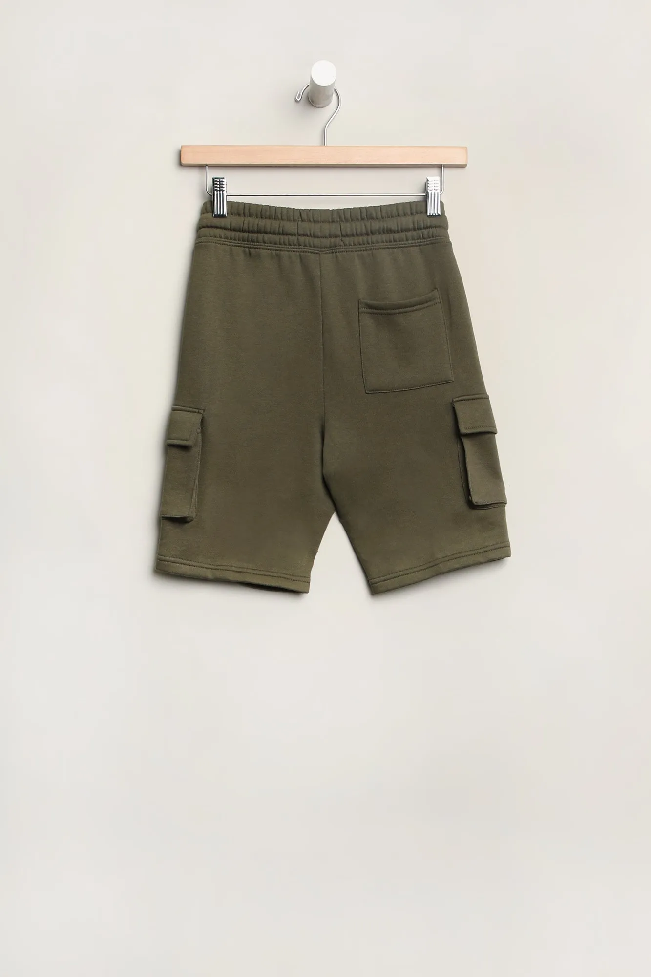 Amnesia Youth Fleece Cargo Shorts