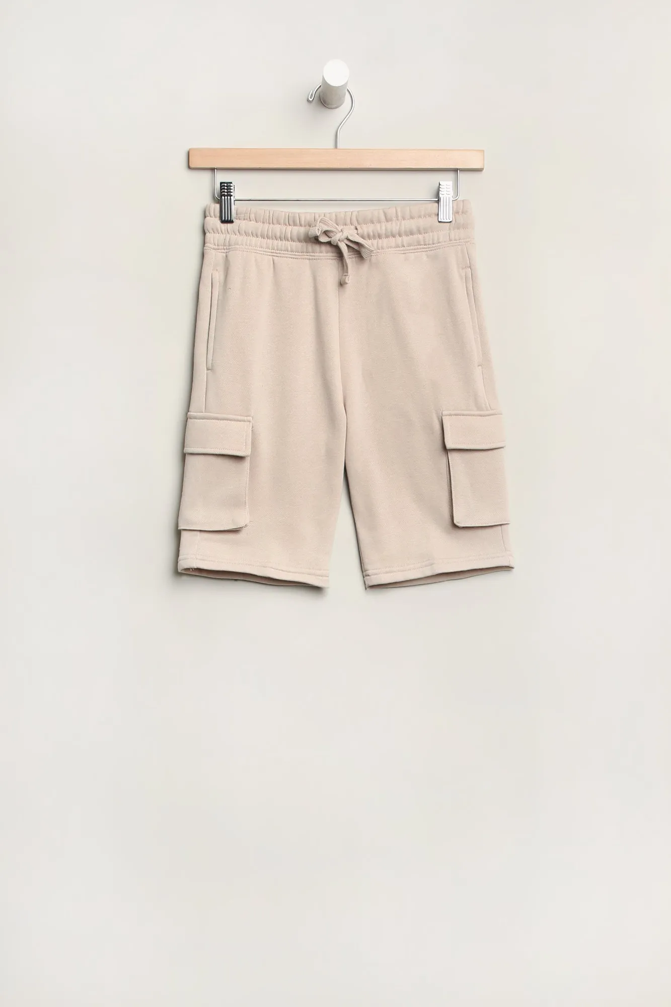 Amnesia Youth Fleece Cargo Shorts