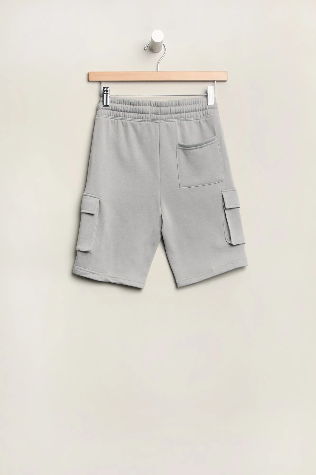 Amnesia Youth Fleece Cargo Shorts