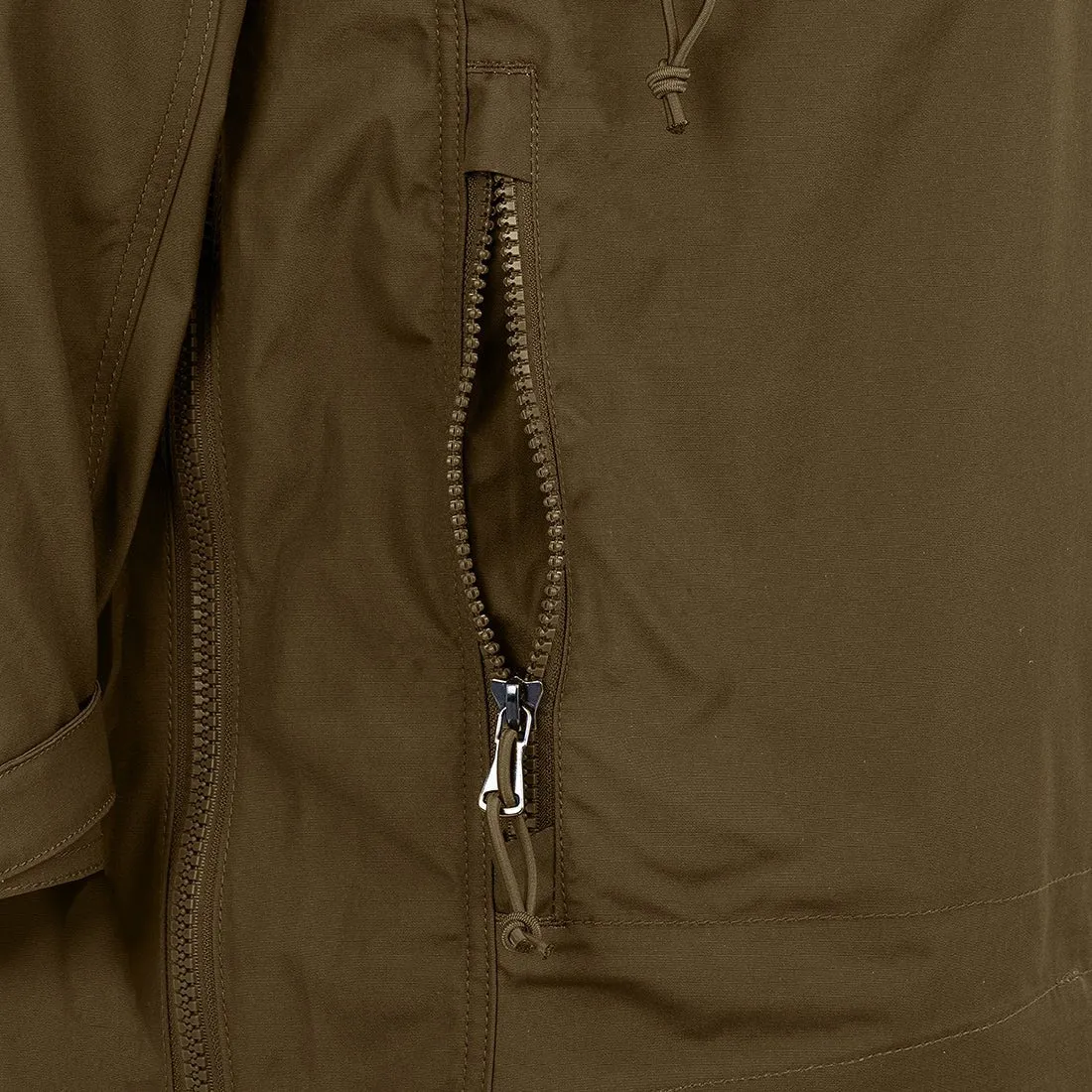 Anorak Jacket Men (Brown)