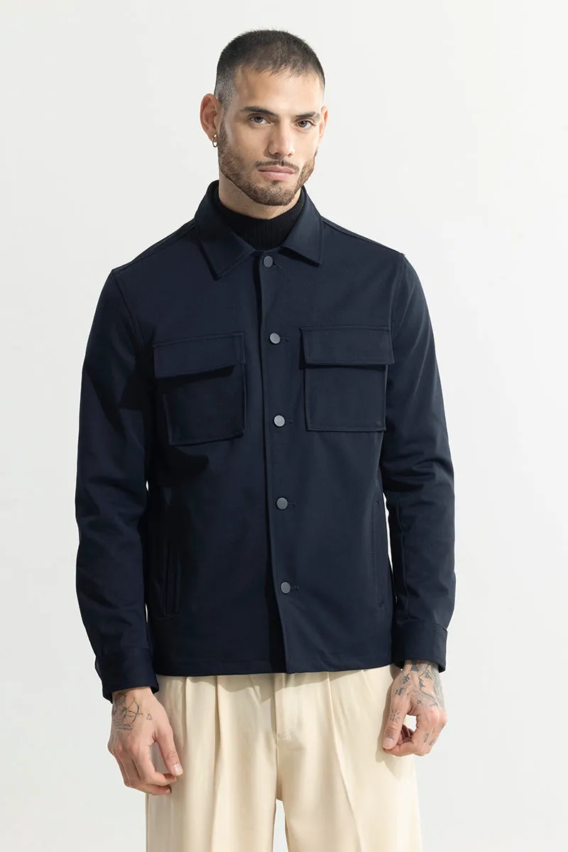 ArcticBreeze Navy Jacket