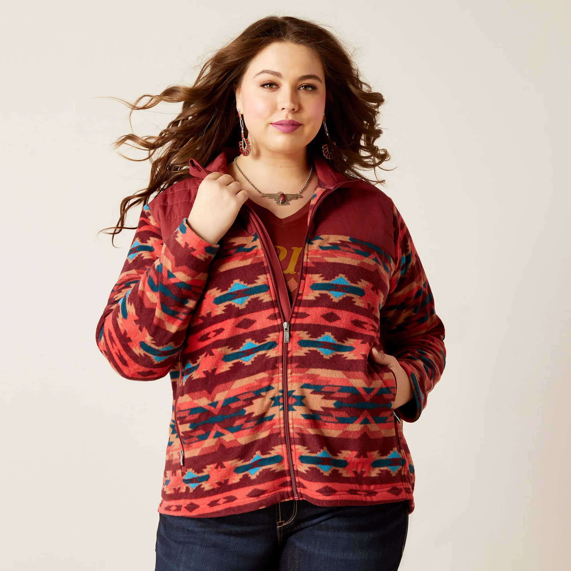 Ariat Women's Prescott Fleece Jacket