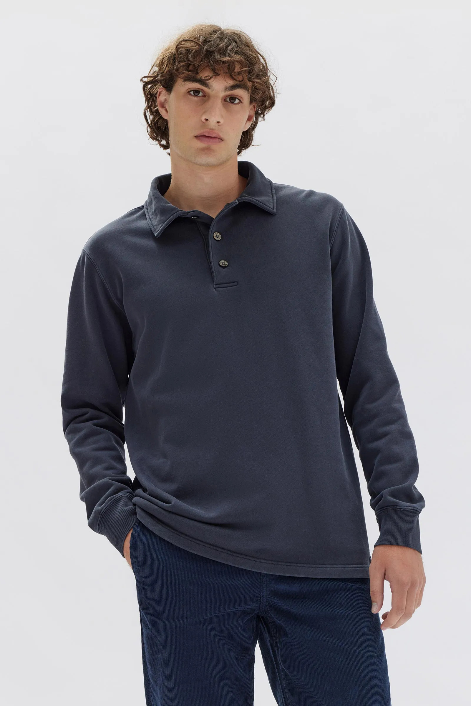 Ashby Fleece Polo