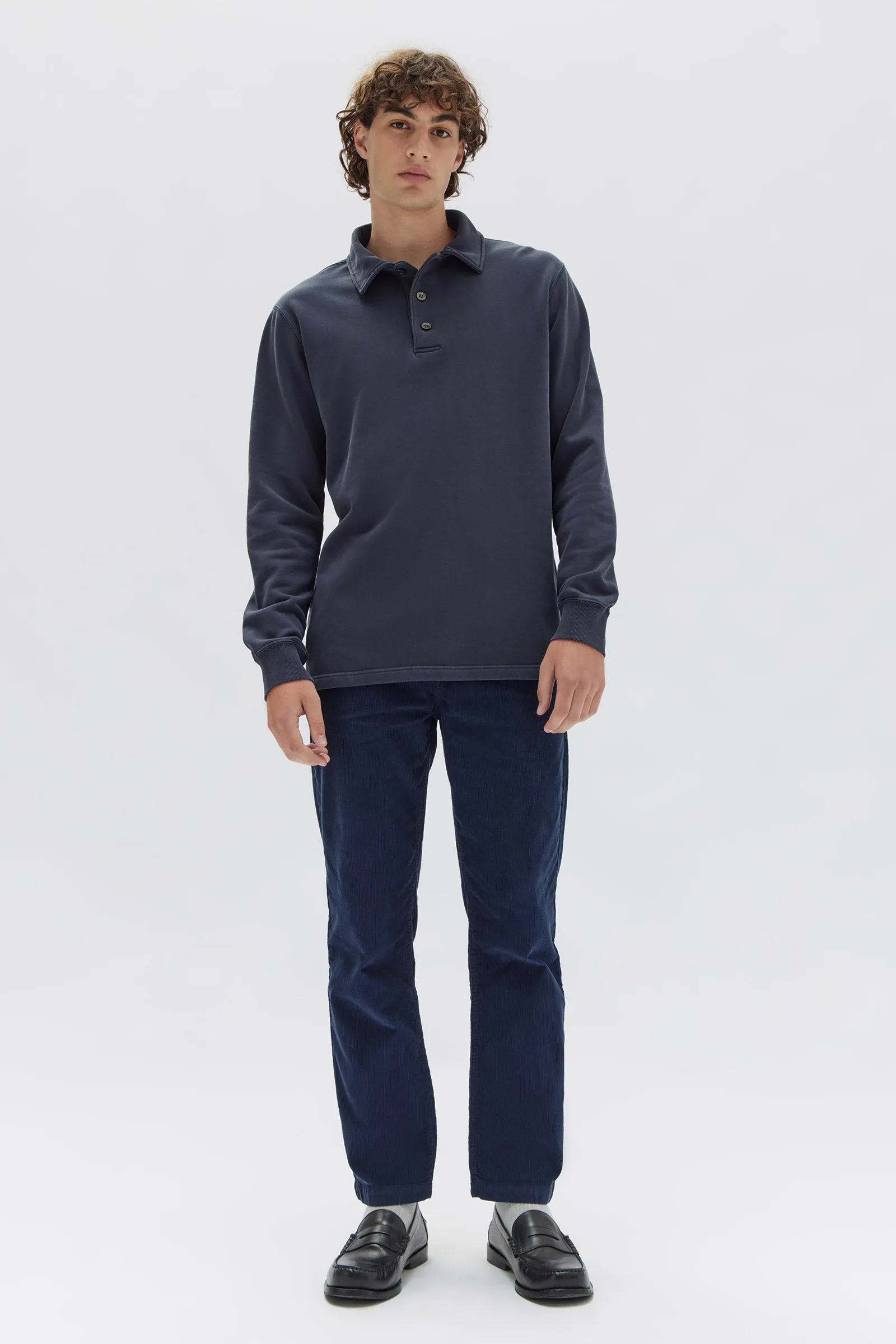 Ashby Fleece Polo