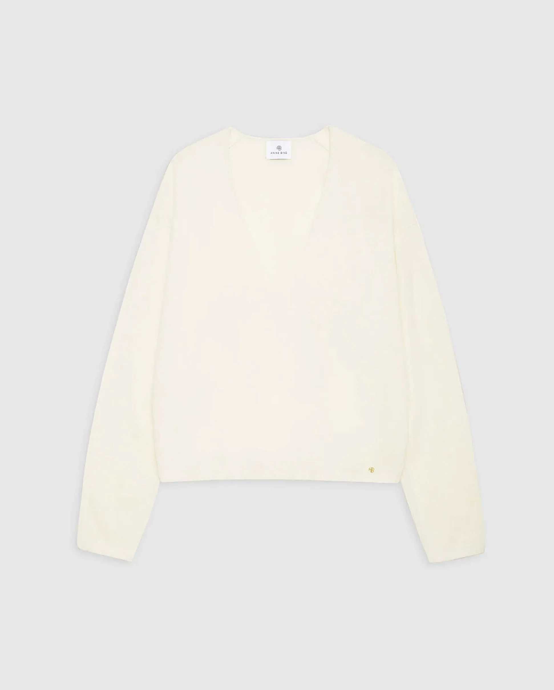 ATHENA SWEATER / ECRU