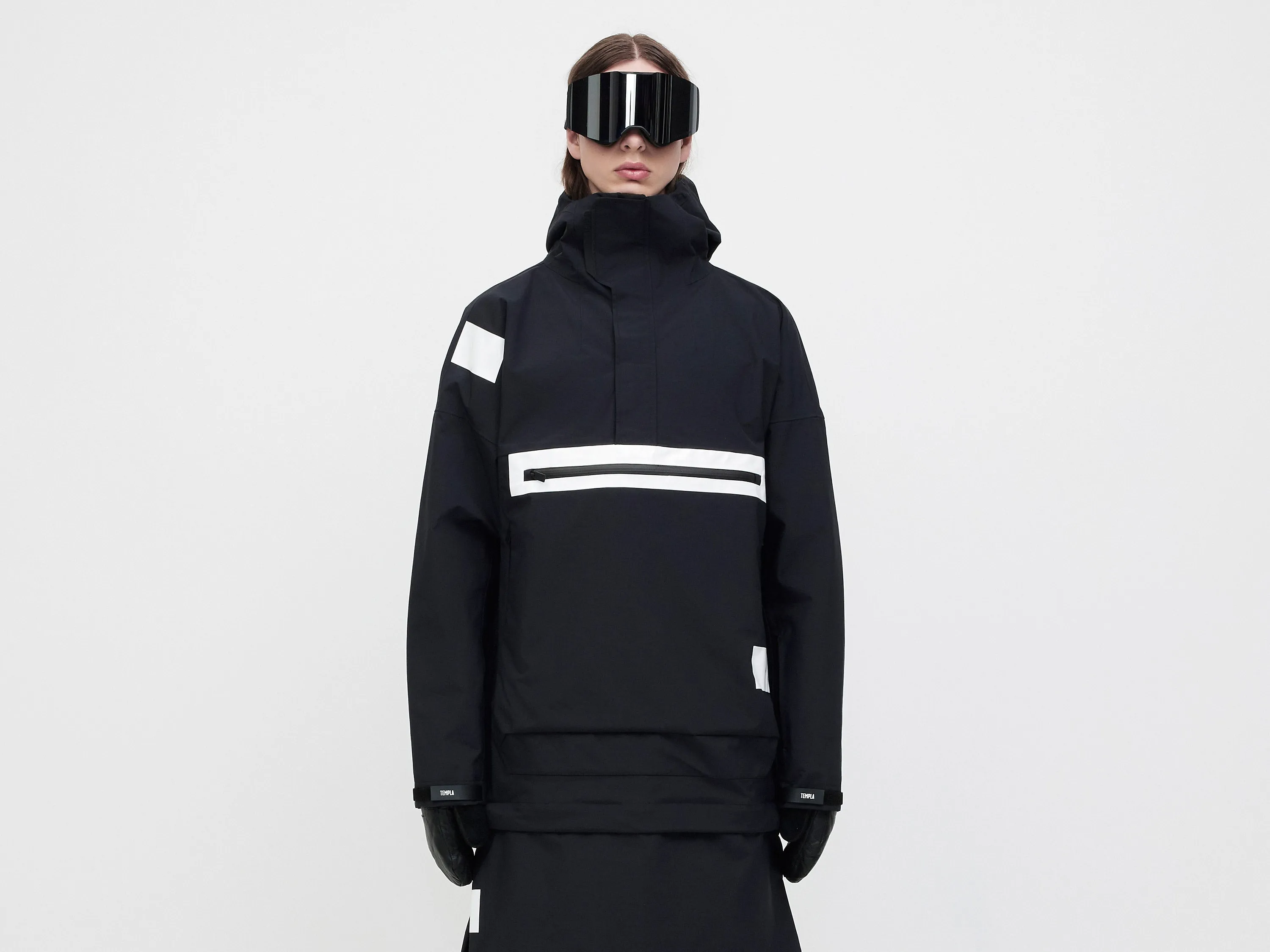 Axial Shell Coat - Black