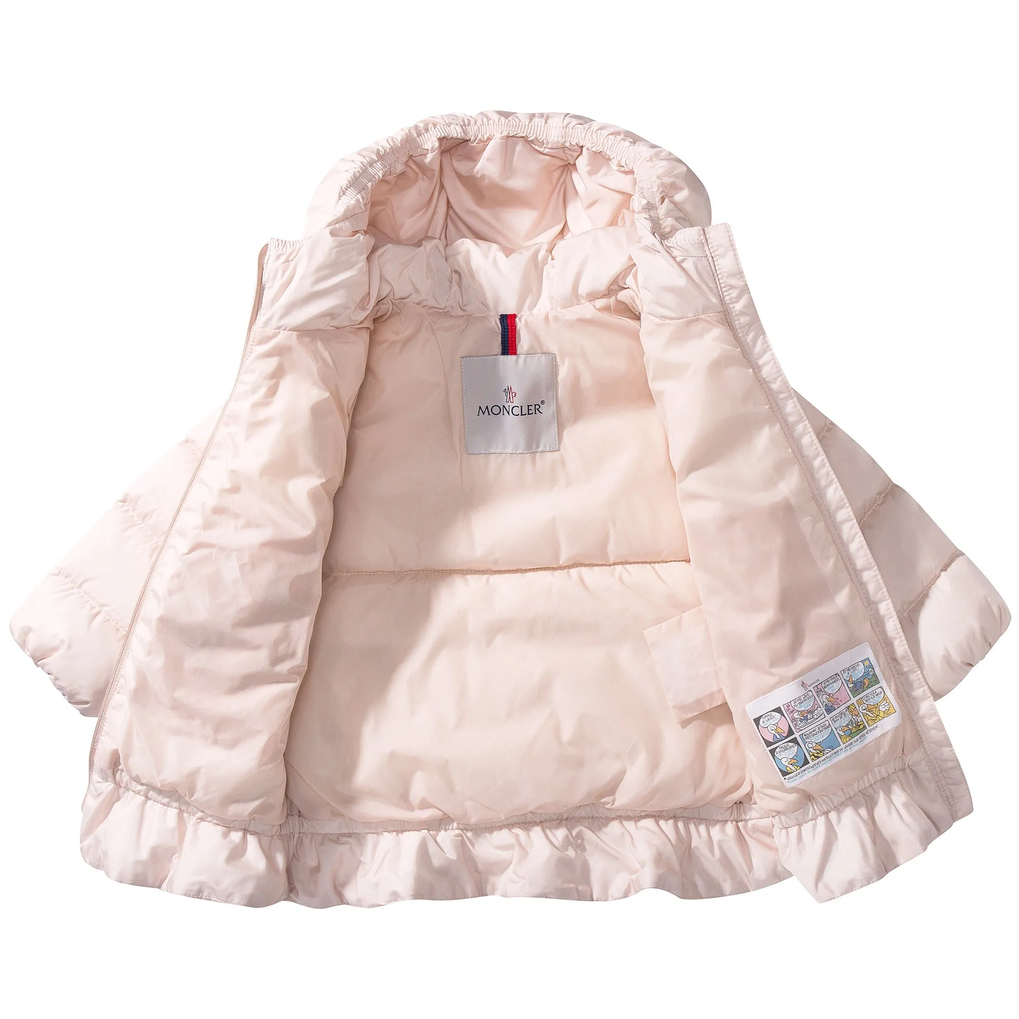 Baby  Girls  Pink  "New-Azinza-Giubbotto"  Coat