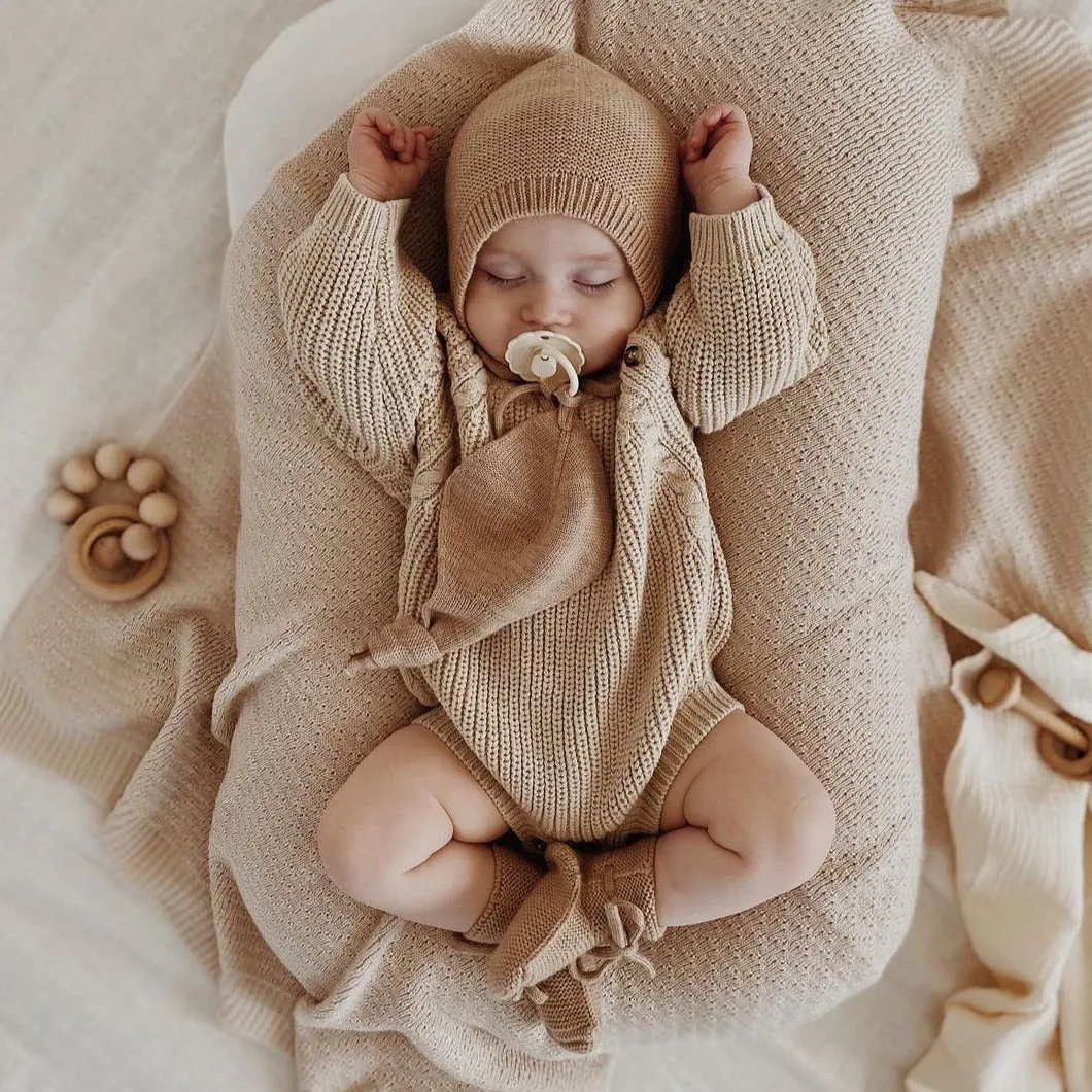 Baby Handmade Sweater Romper