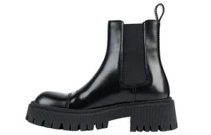 Balenciaga Tractor 20mm boots, black (women's)