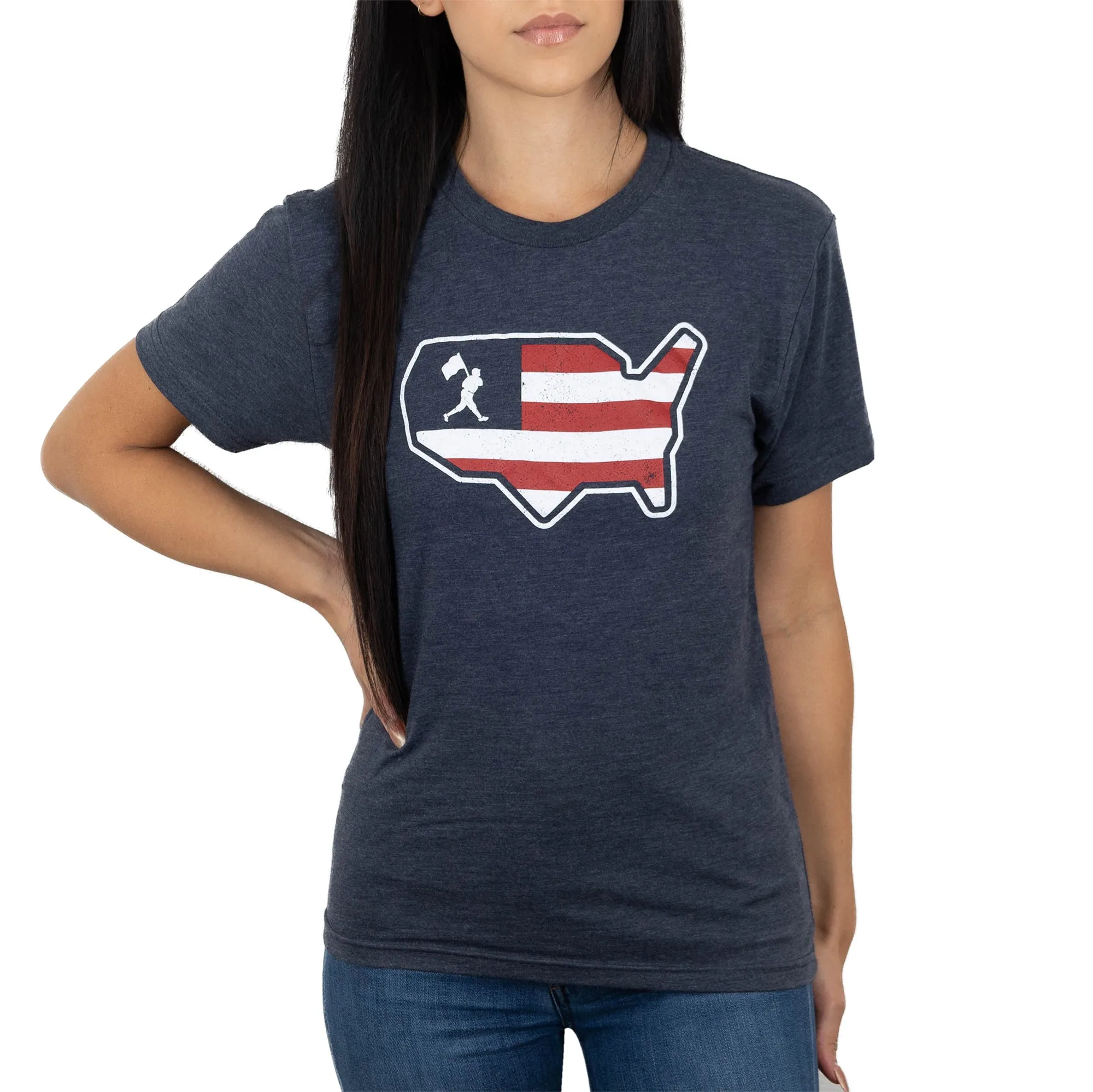 Ballplayer Nation - Women's Warm-Up Tee