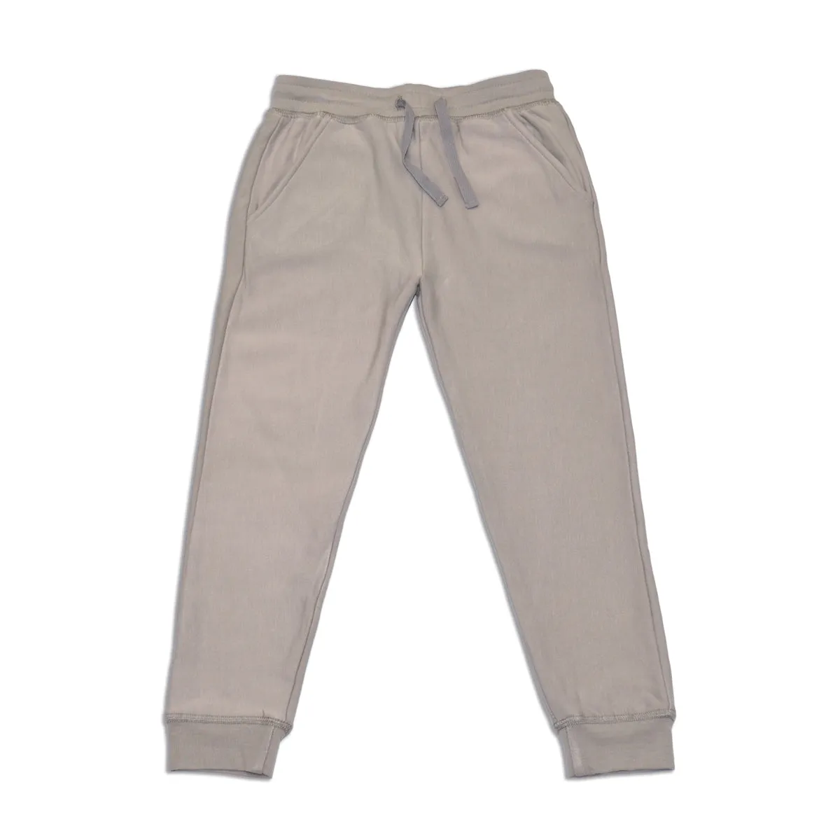 Bamboo Fleece Sweat Pants (Drizzle)