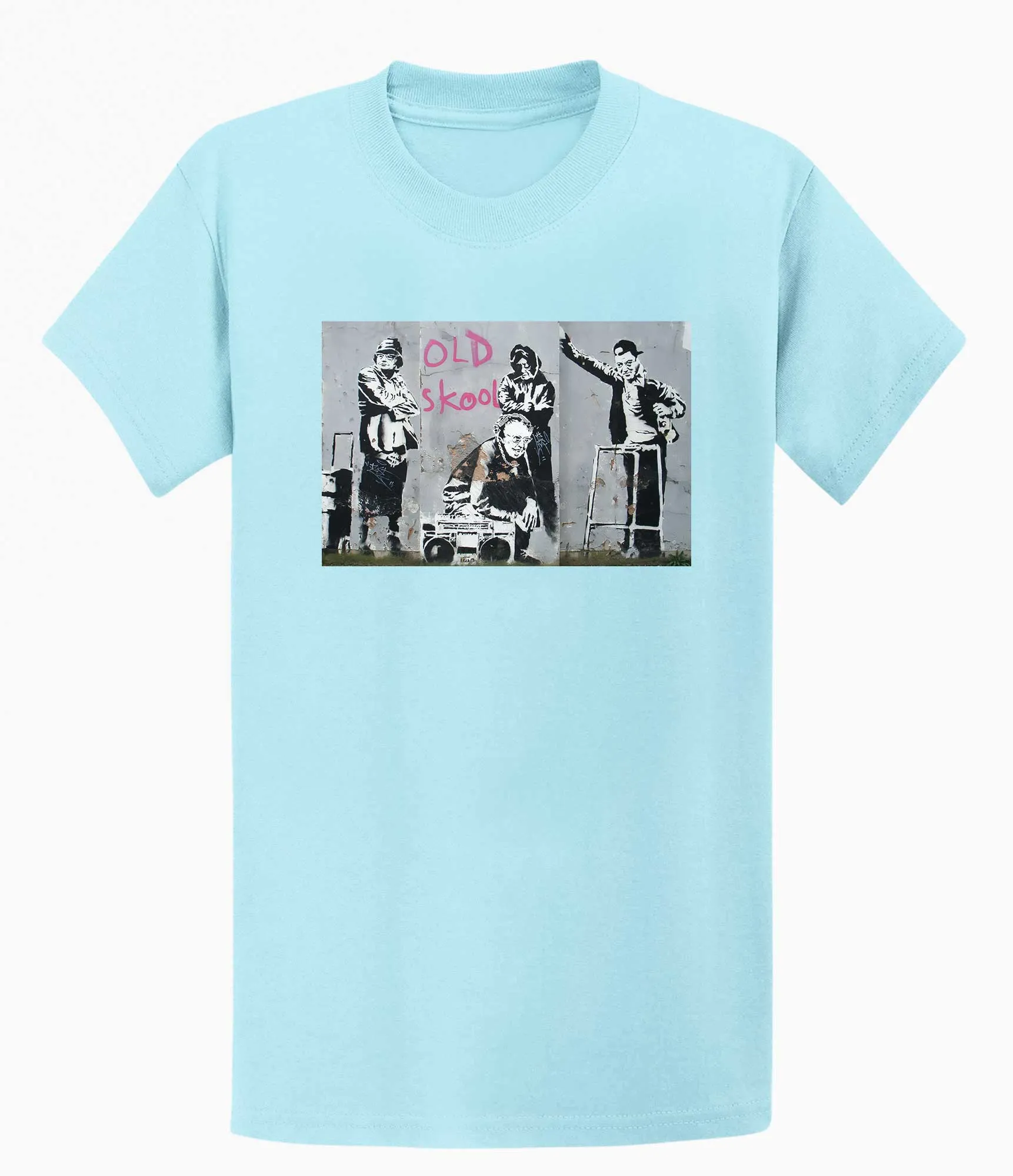 Banksy Unisex T-Shirt - Old Skool