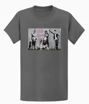 Banksy Unisex T-Shirt - Old Skool