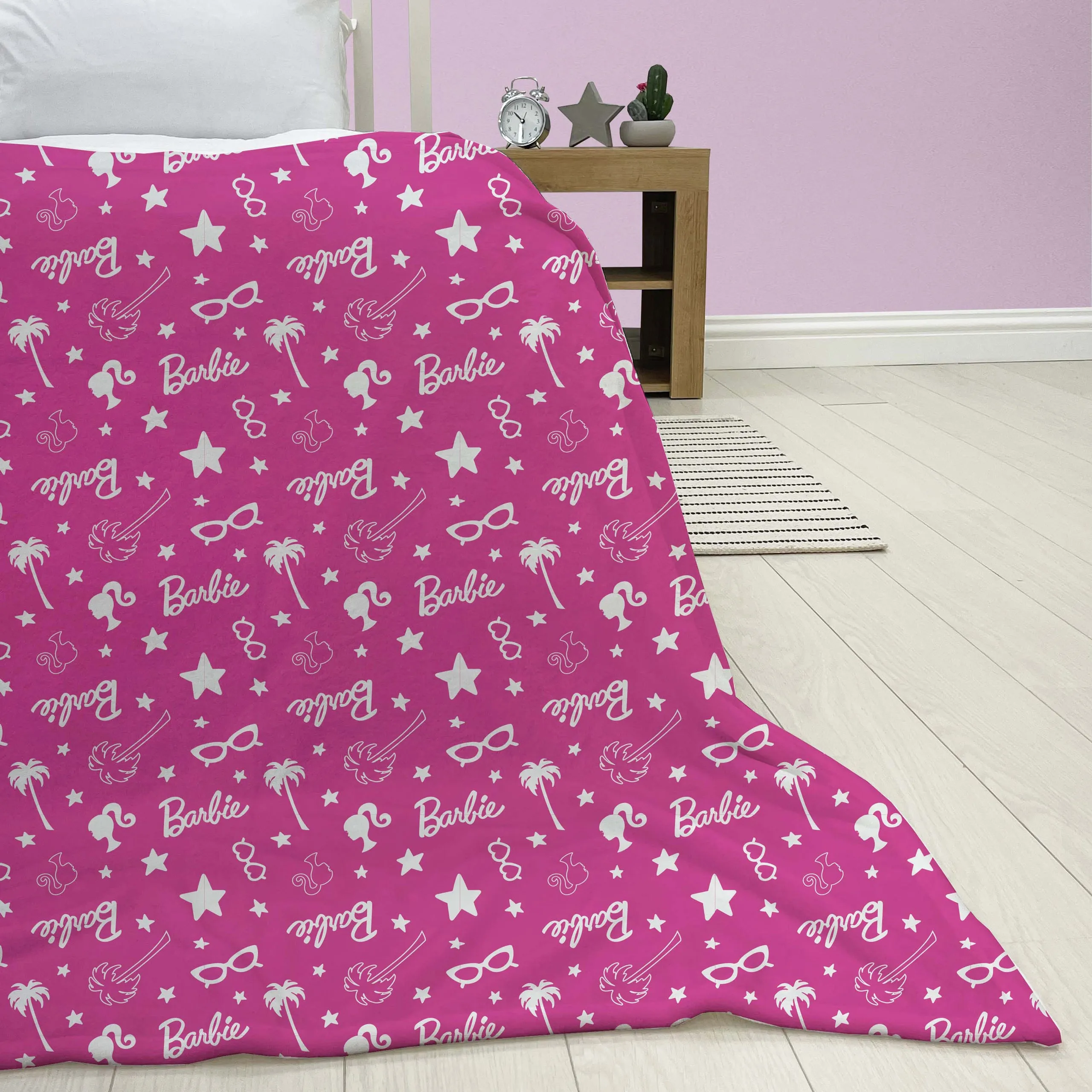 Barbie Fleece Blanket