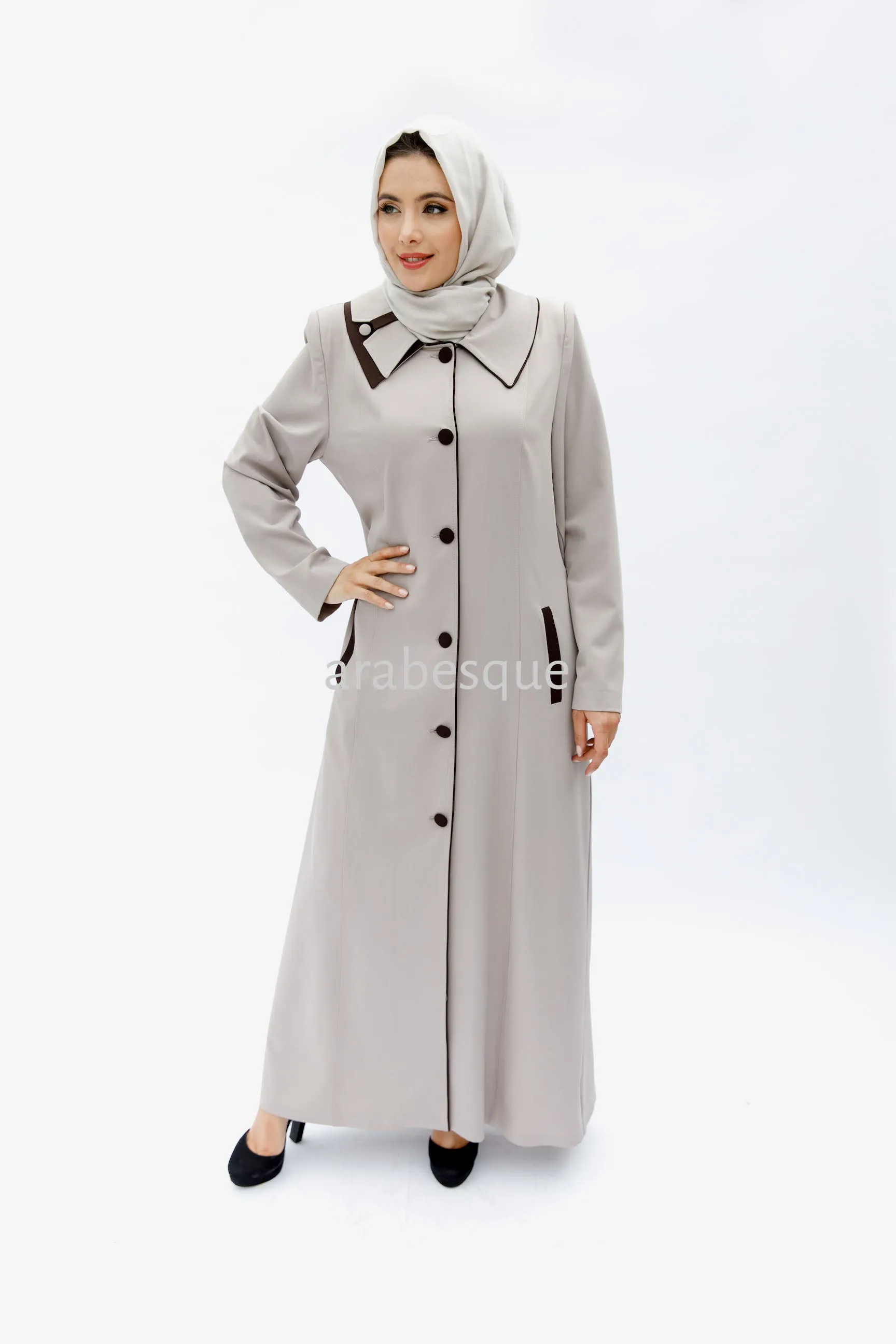 Beige Turkish Coat