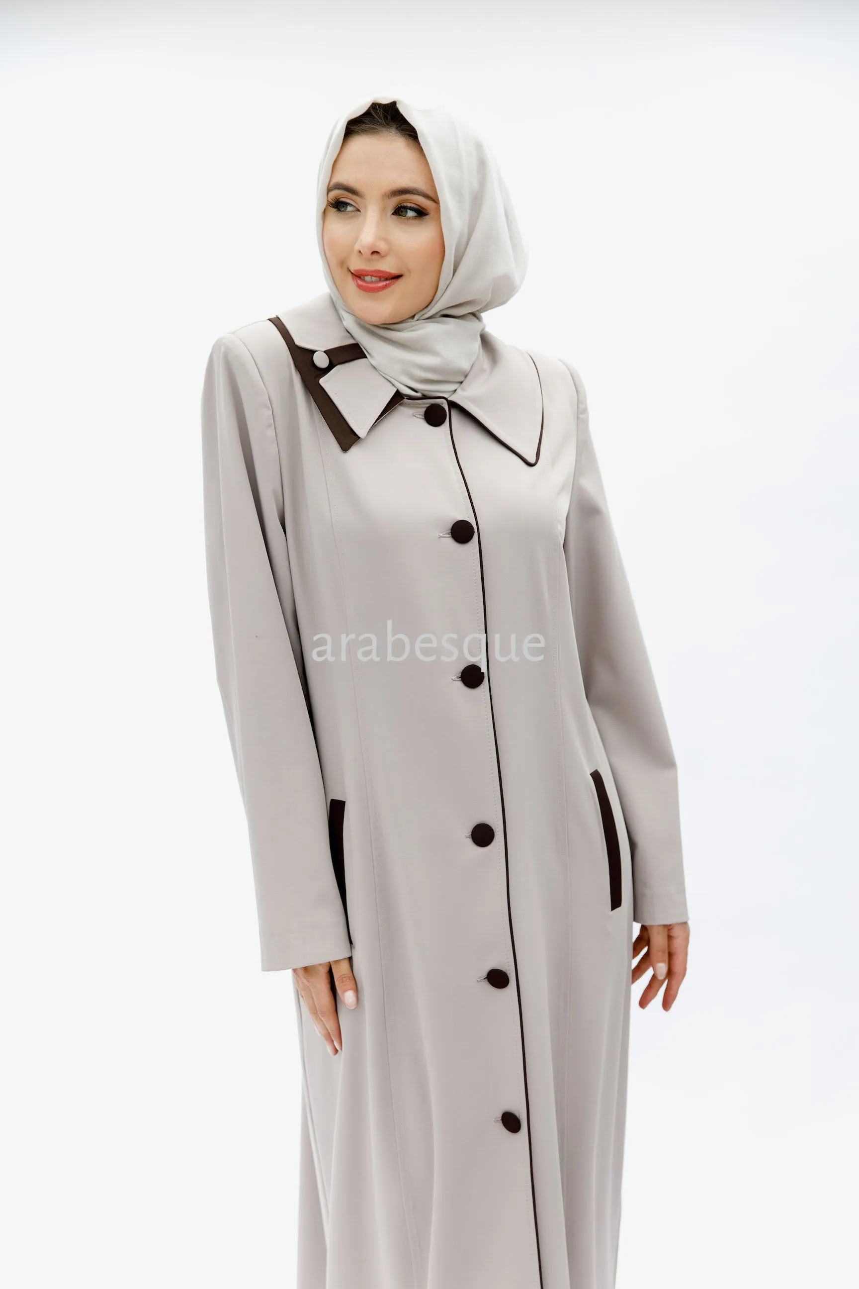 Beige Turkish Coat