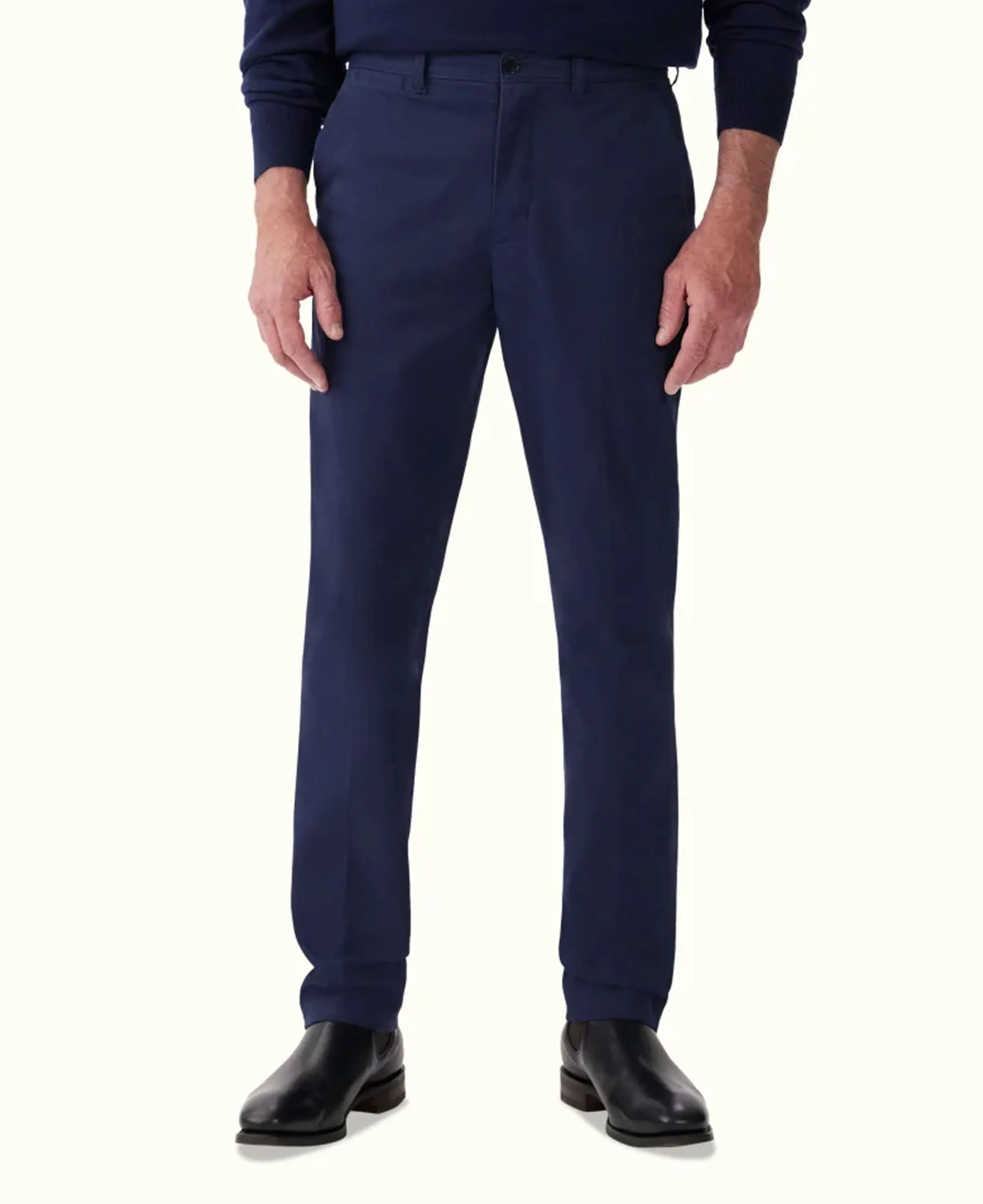 Berwick Chino - Navy